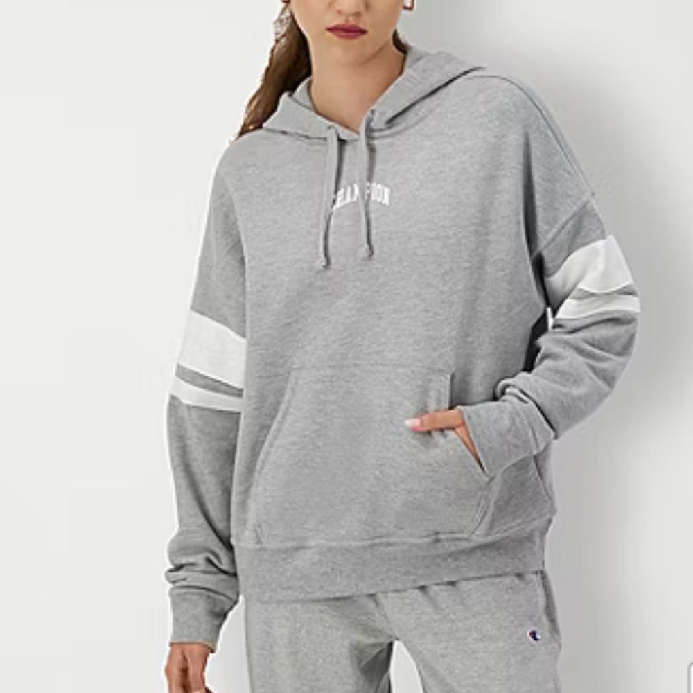 Champion Powerblend Womens Long Sleeve Active Hoodie XL NWT